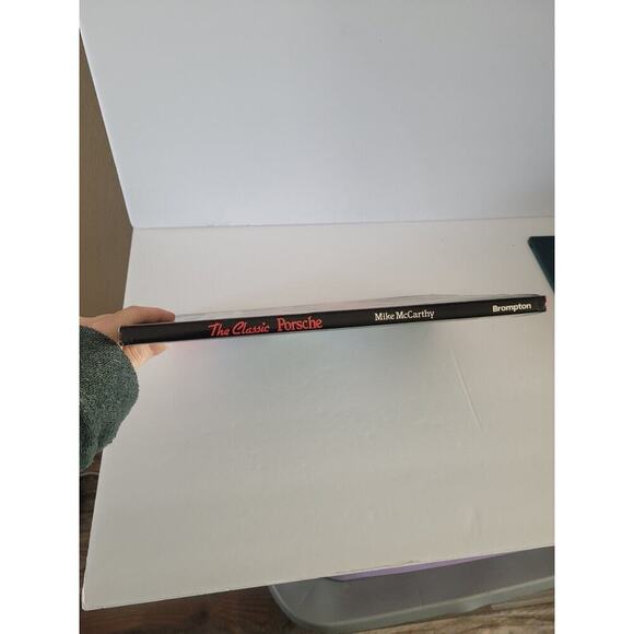 The Classic Porsche Mike McCarthy Hardcover Book 1983 w Dust Jacket Photographic - Picture 10 of 10